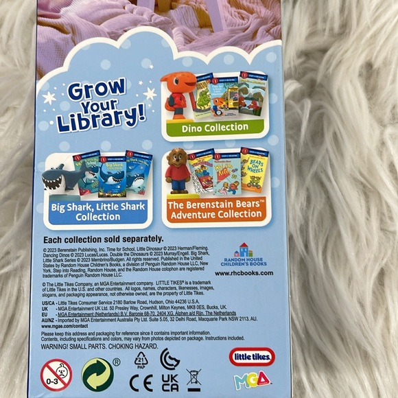 Little Tikes Story Dream Machine The Berenstain Bears Keep Busy Story Collection - Picture 6 of 6